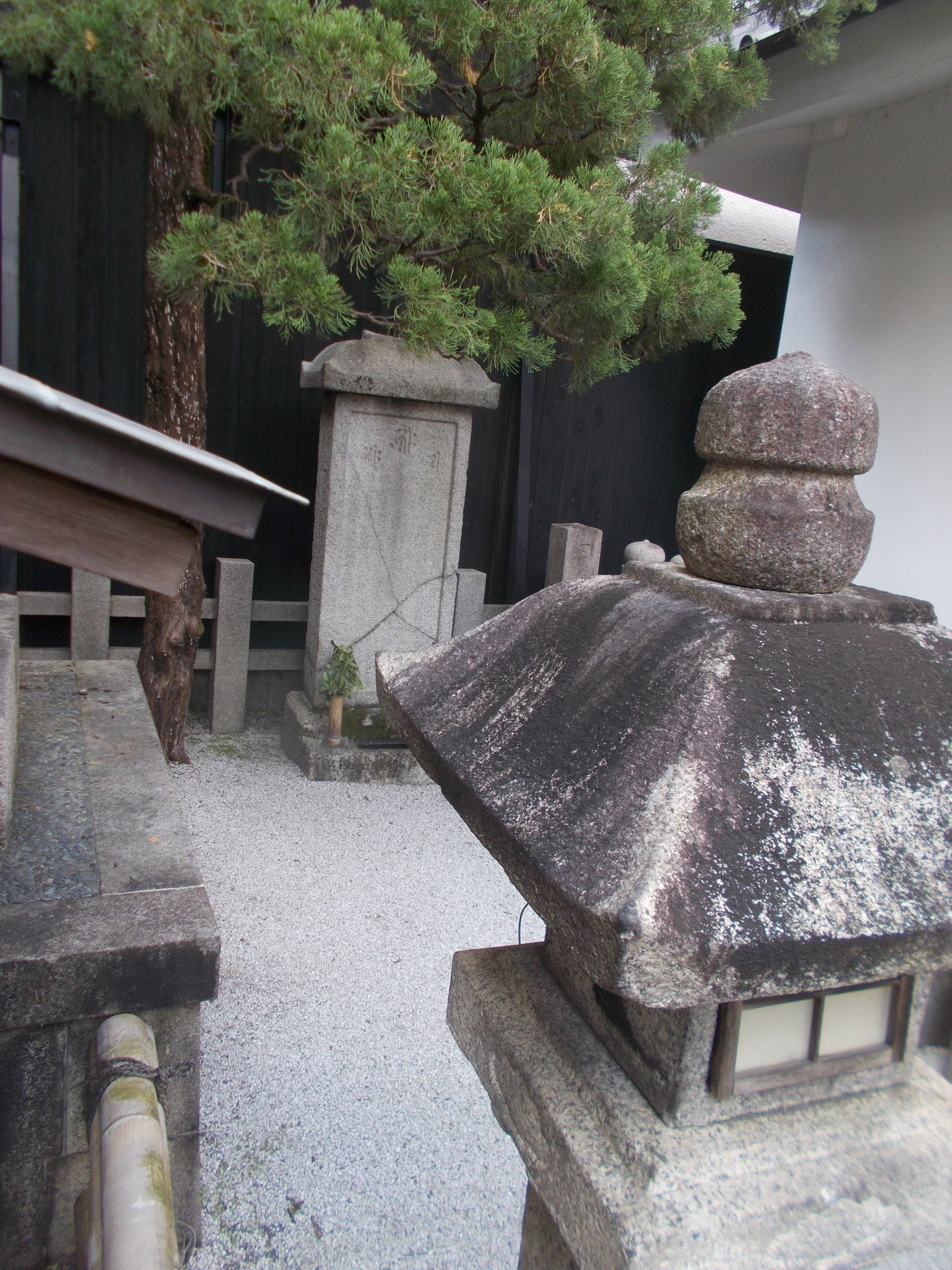 京都探訪363 豊臣秀次一族の菩提寺である瑞泉寺2 秀次の首を