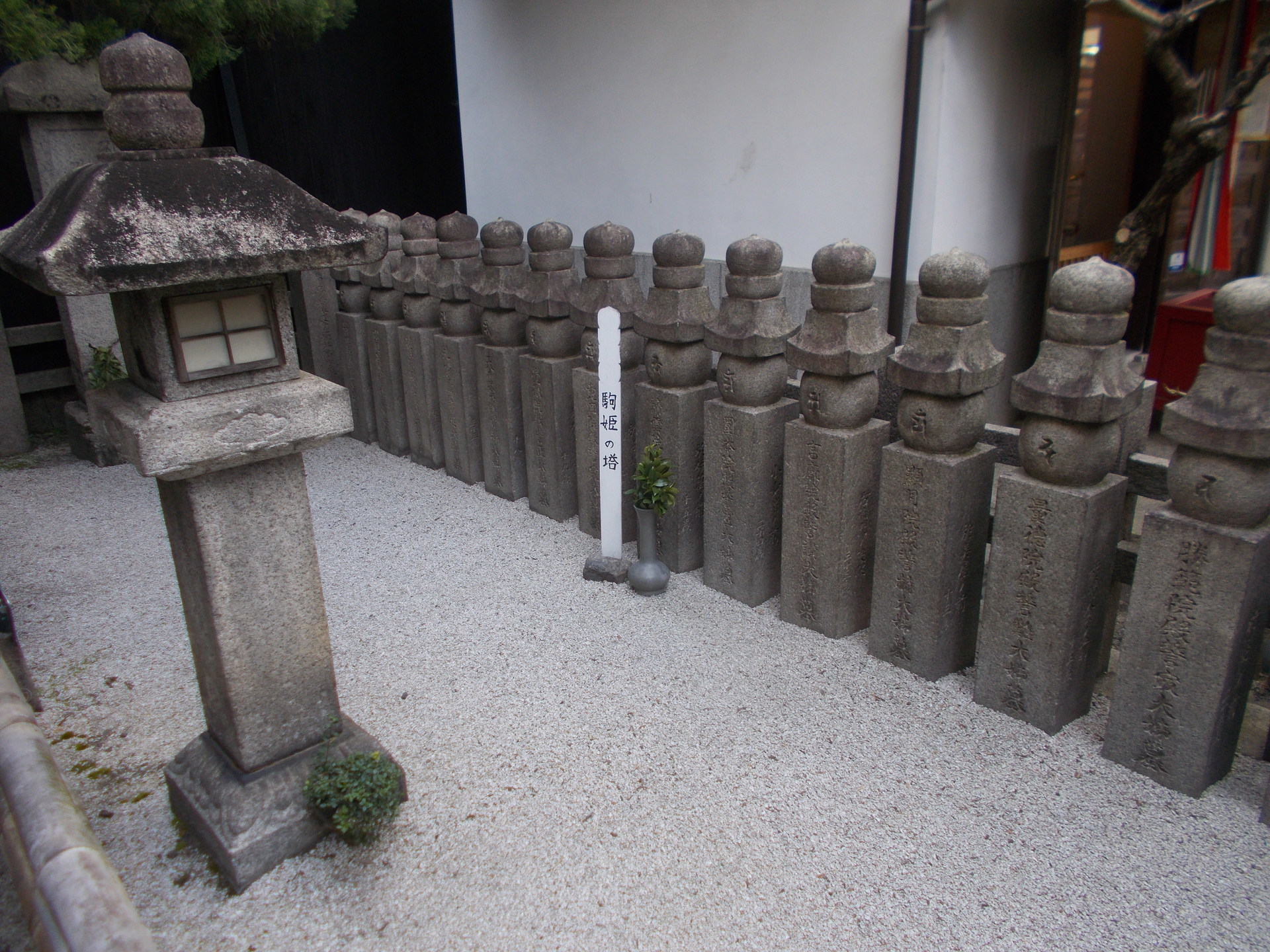 京都探訪363 豊臣秀次一族の菩提寺である瑞泉寺2 秀次の首を
